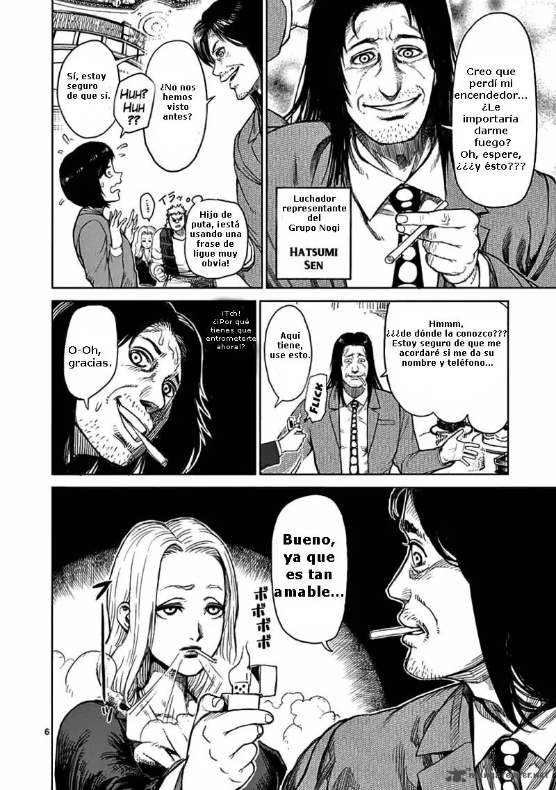 Kengan Asura capítulo 31, página 5