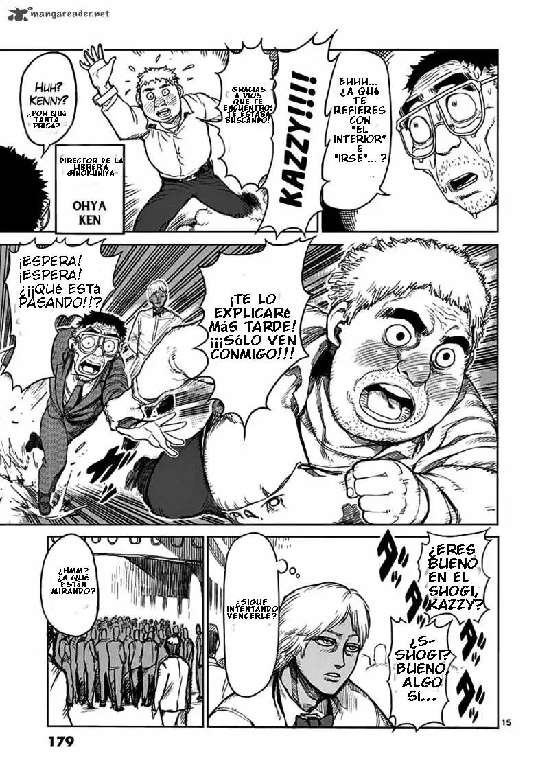 Kengan Asura capítulo 31, página 14