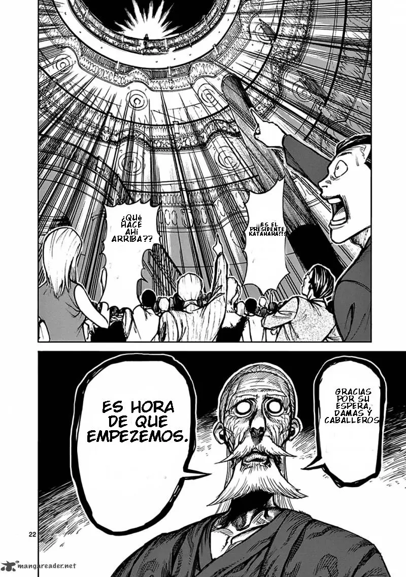 Kengan Asura capítulo 31, página 21