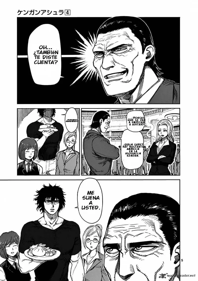 Kengan Asura capítulo 32, página 5