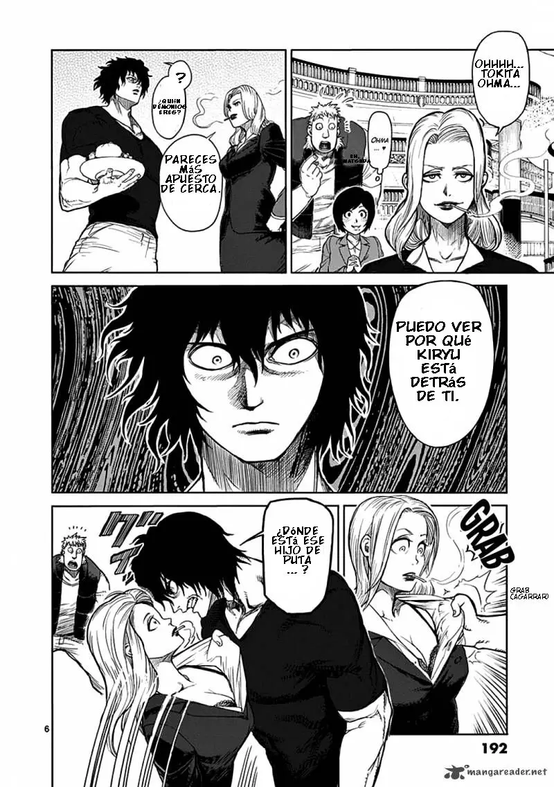 Kengan Asura capítulo 32, página 6