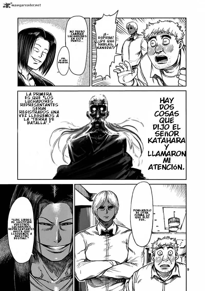 Kengan Asura capítulo 32, página 9