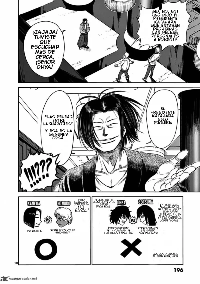 Kengan Asura capítulo 32, página 10