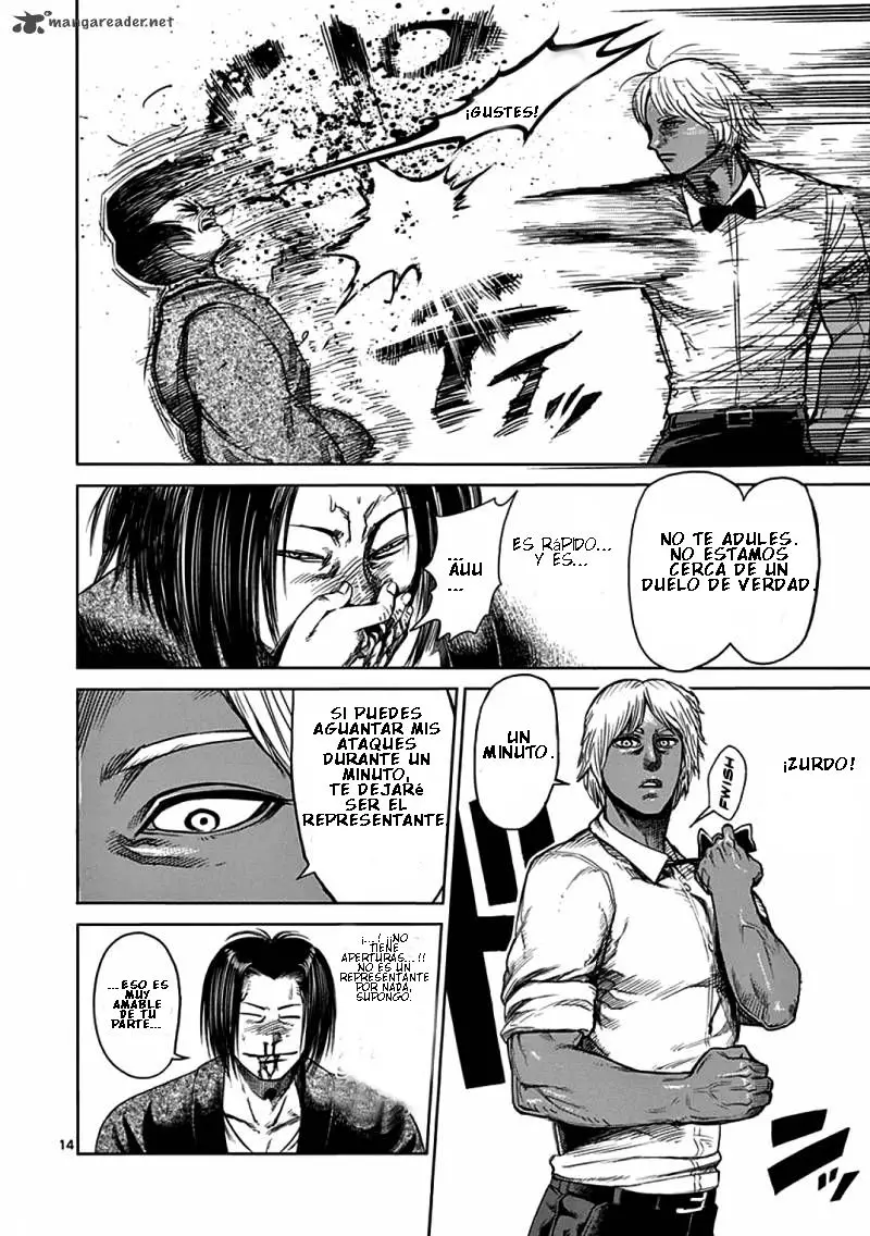 Kengan Asura capítulo 32, página 14