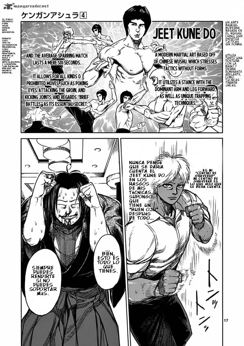 Kengan Asura capítulo 32, página 17