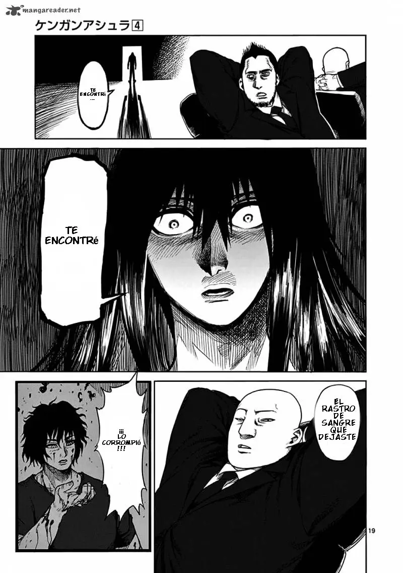 Kengan Asura capítulo 32, página 19