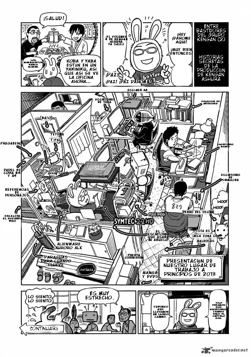 Kengan Asura capítulo 32, página 21