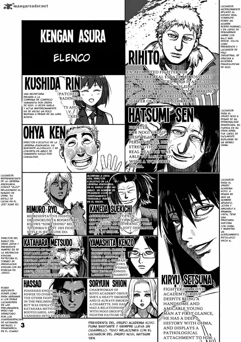 Kengan Asura capítulo 33, página 5