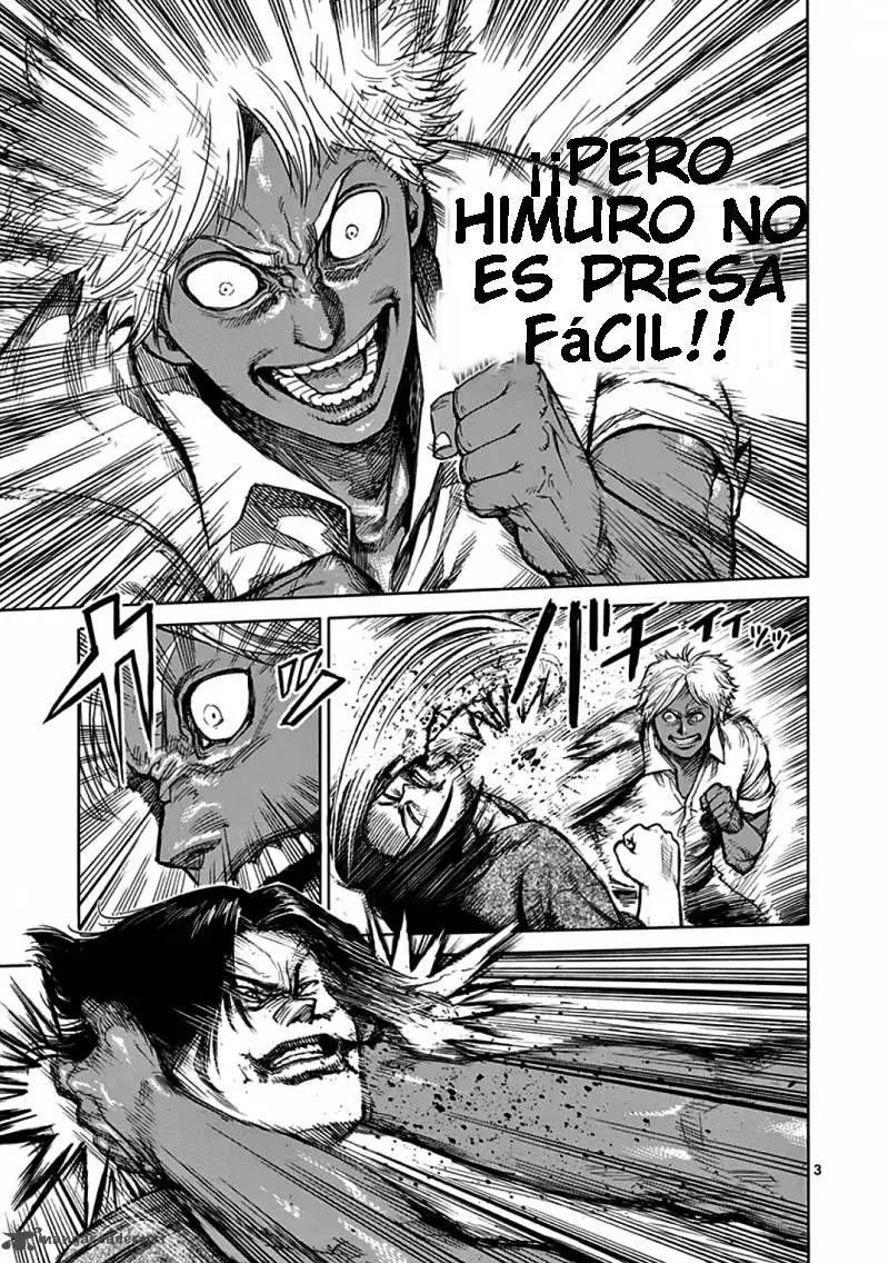 Kengan Asura capítulo 33, página 9