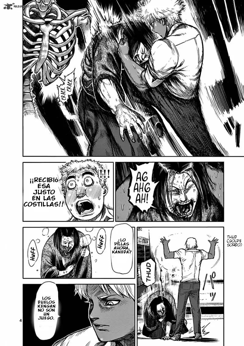 Kengan Asura capítulo 33, página 10
