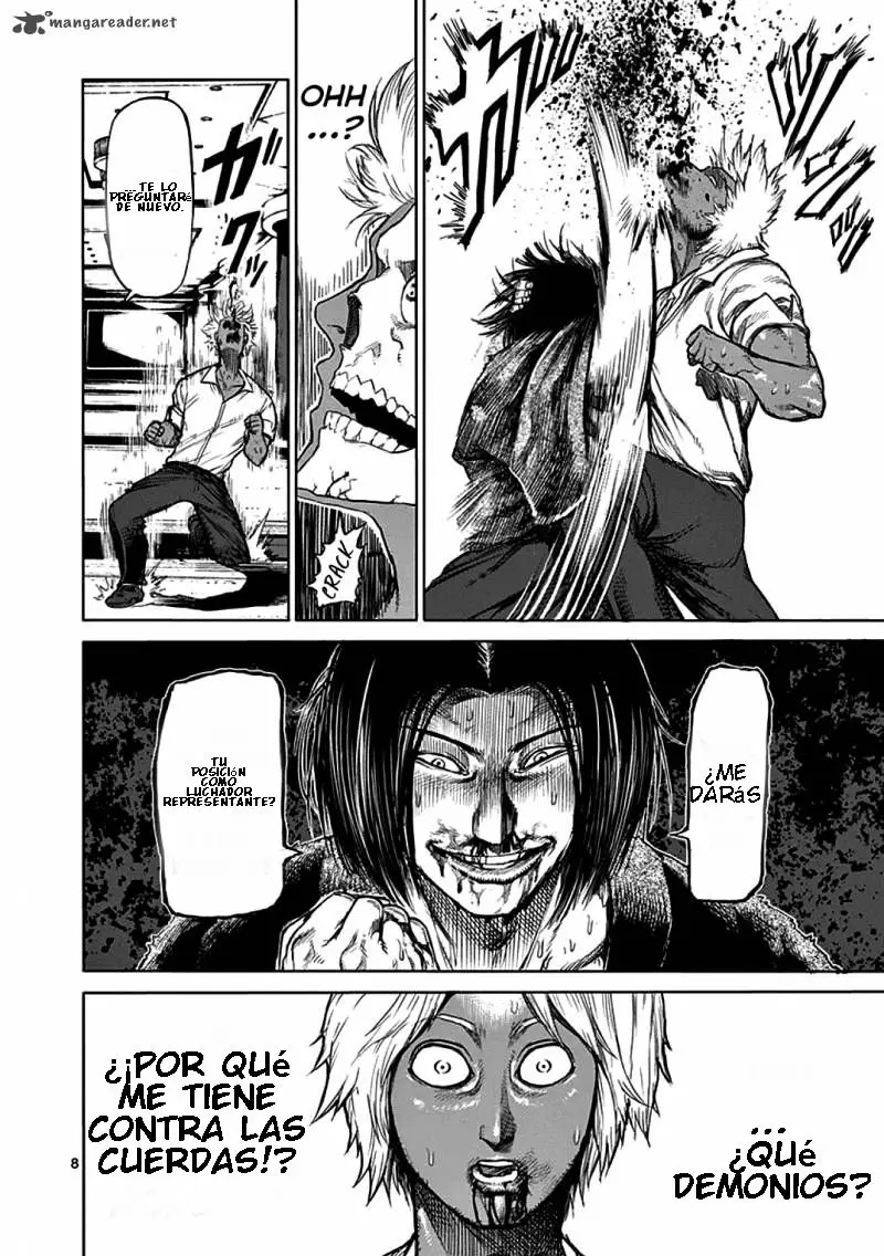 Kengan Asura capítulo 33, página 14
