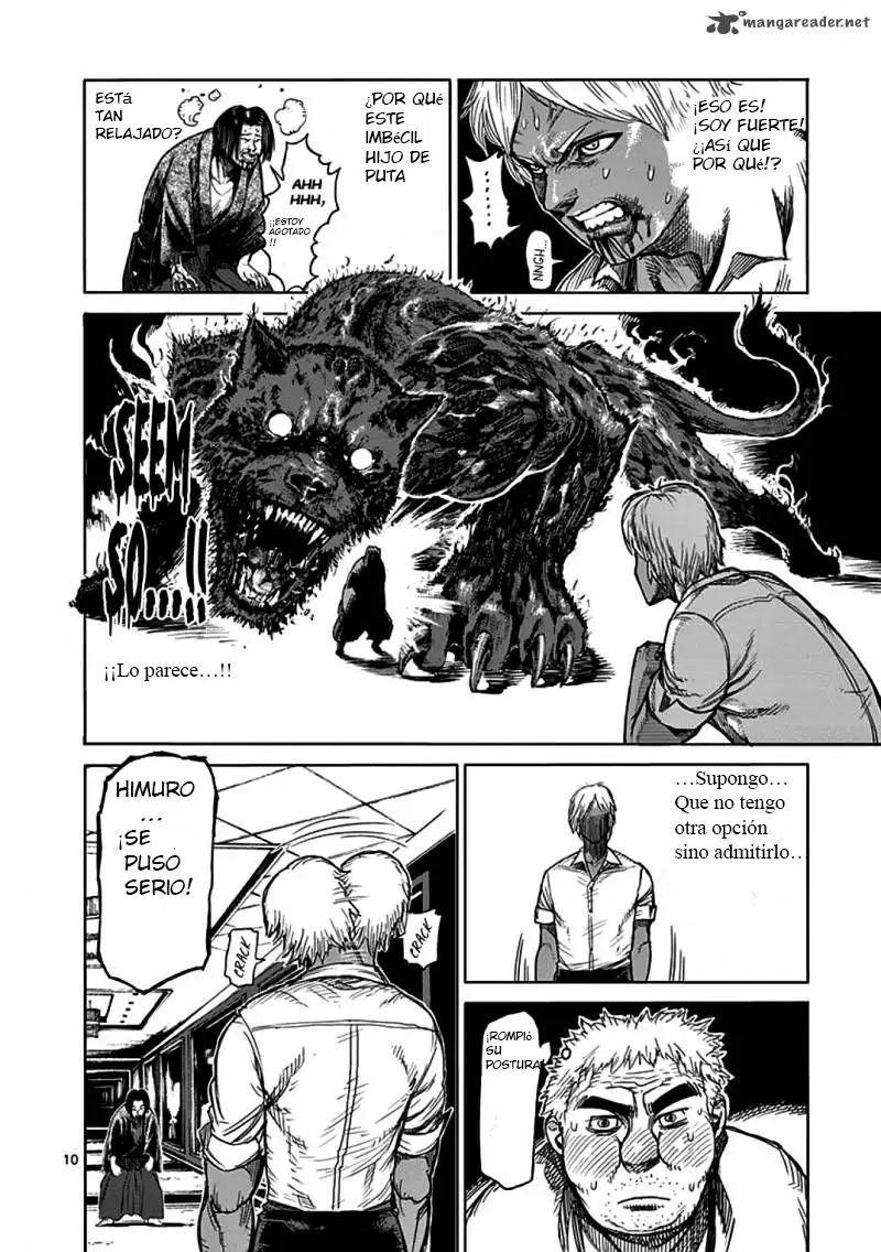 Kengan Asura capítulo 33, página 16