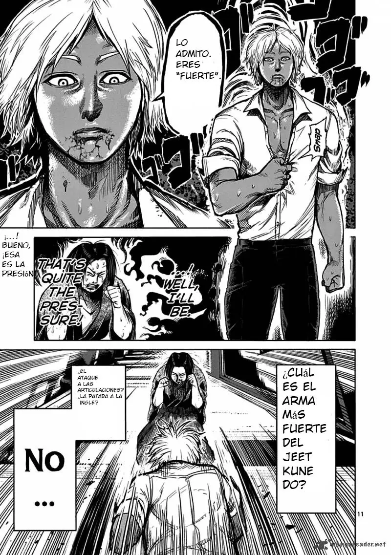 Kengan Asura capítulo 33, página 17