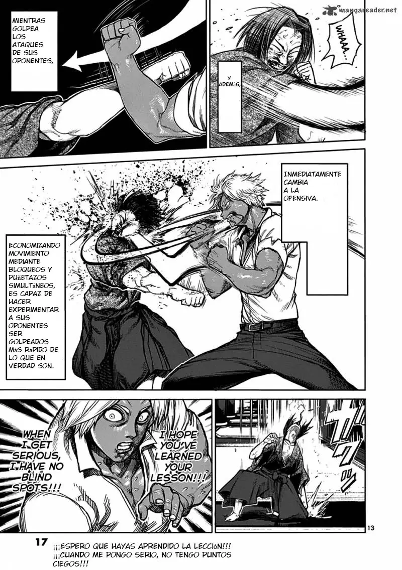 Kengan Asura capítulo 33, página 19