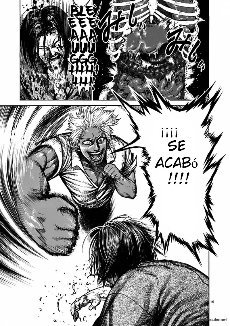 Kengan Asura capítulo 33, página 21
