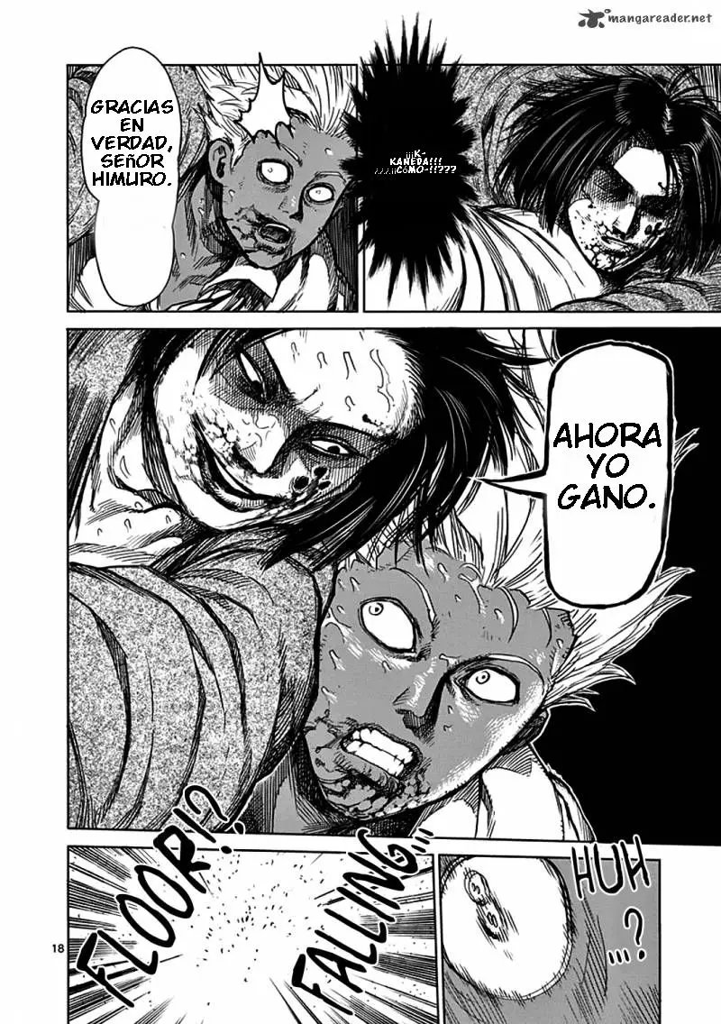 Kengan Asura capítulo 33, página 24