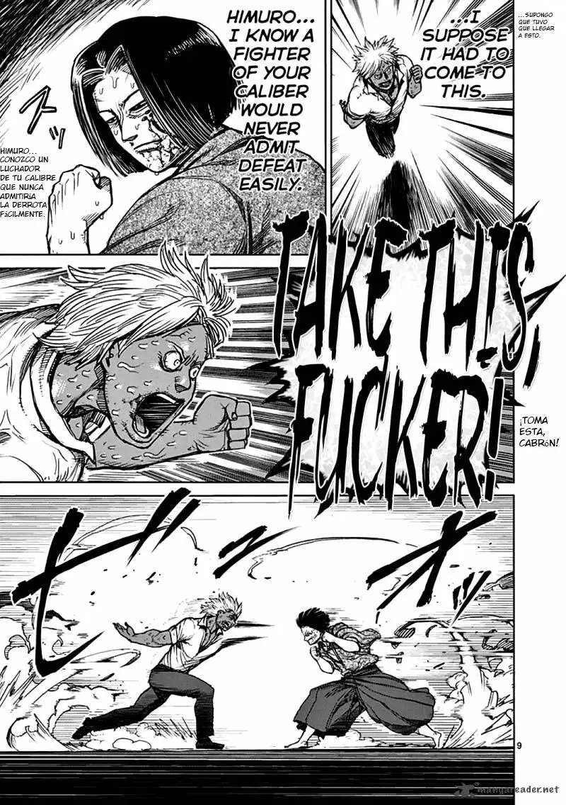 Kengan Asura capítulo 34, página 9