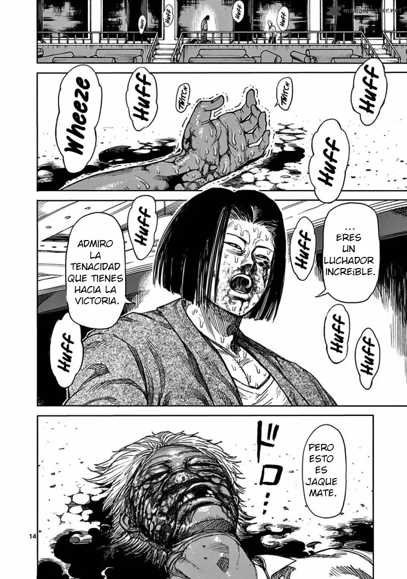 Kengan Asura capítulo 34, página 14
