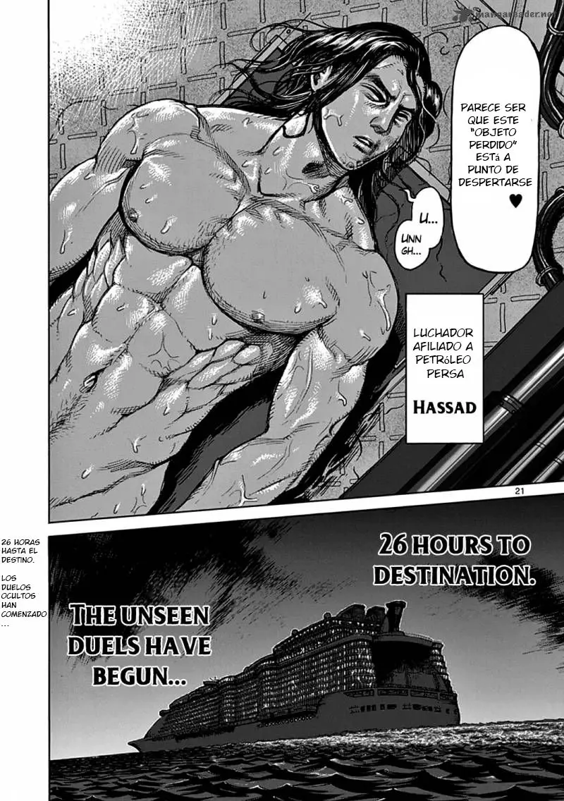 Kengan Asura capítulo 34, página 21
