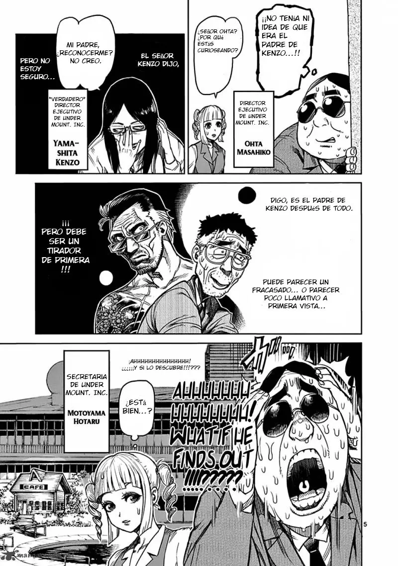 Kengan Asura capítulo 35, página 5