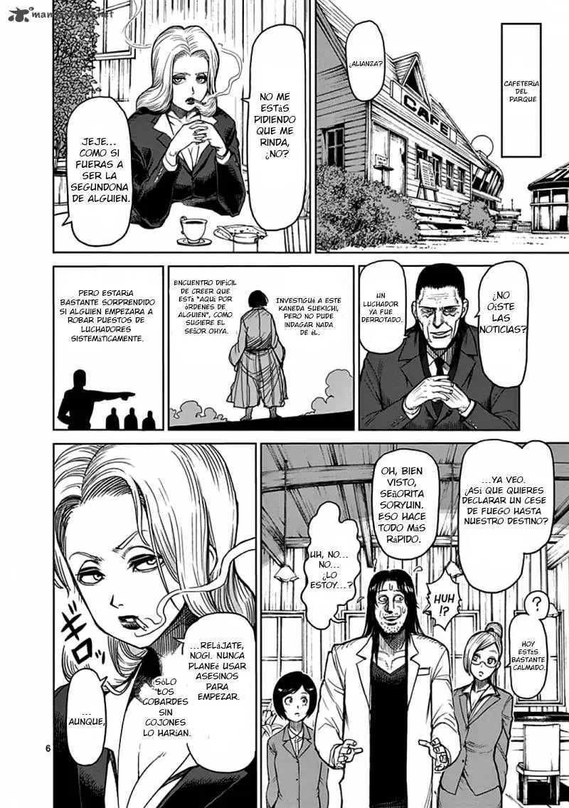 Kengan Asura capítulo 35, página 6