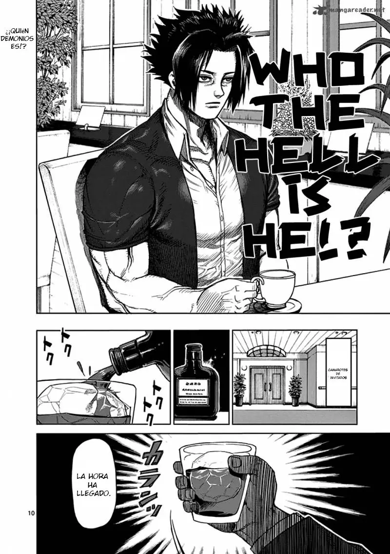 Kengan Asura capítulo 35, página 10