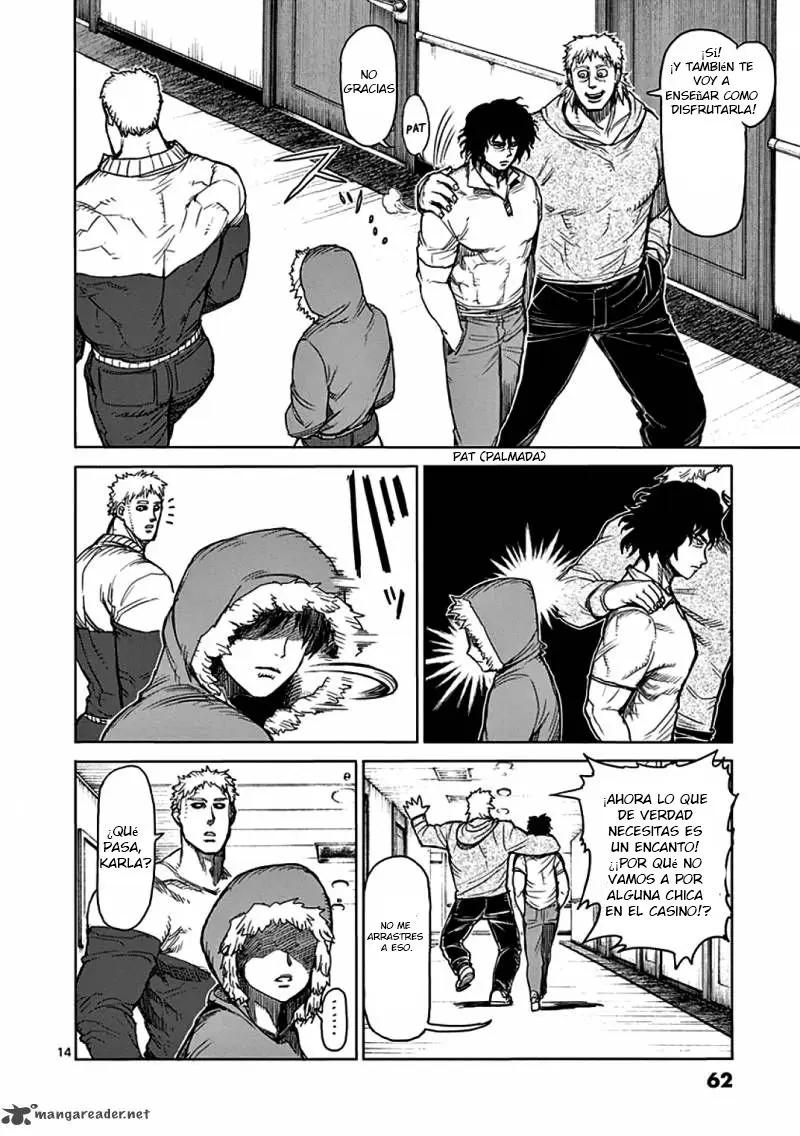 Kengan Asura capítulo 35, página 14
