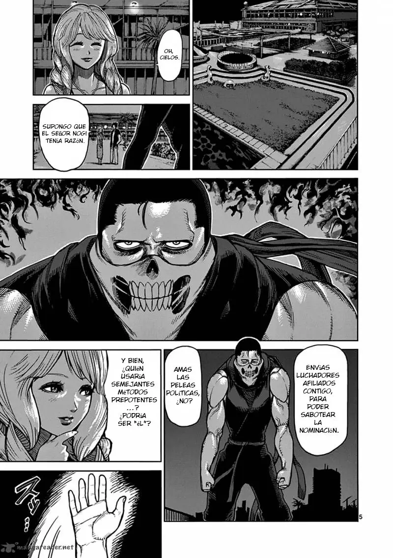 Kengan Asura capítulo 36, página 5