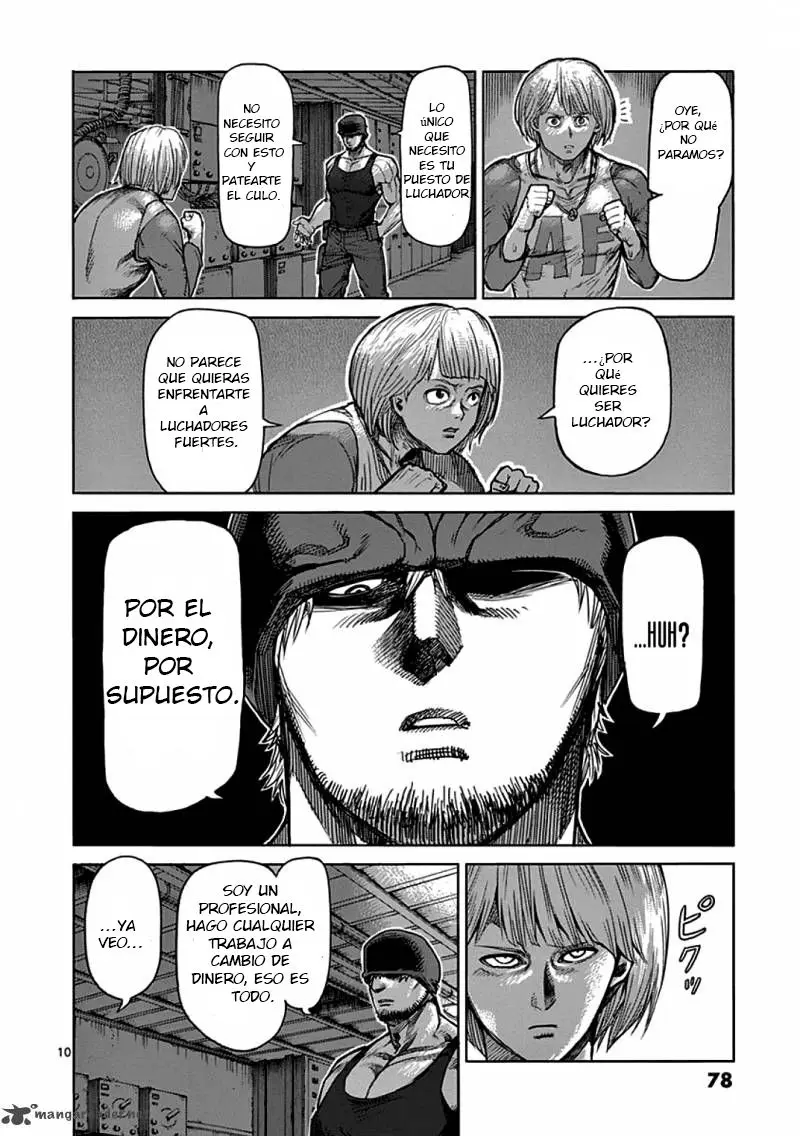 Kengan Asura capítulo 36, página 10