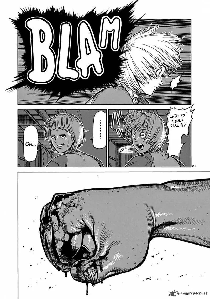Kengan Asura capítulo 36, página 21
