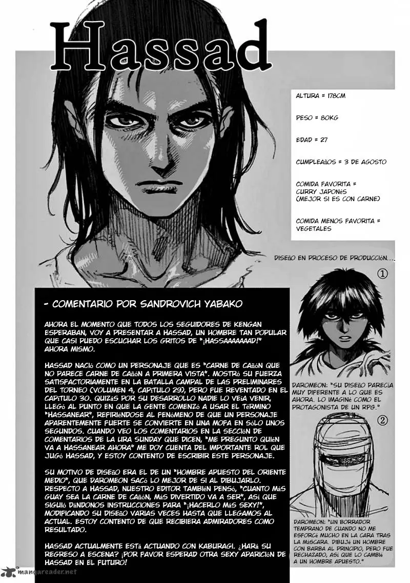 Kengan Asura capítulo 36, página 24