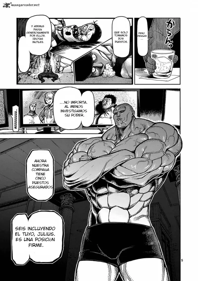 Kengan Asura capítulo 37, página 5