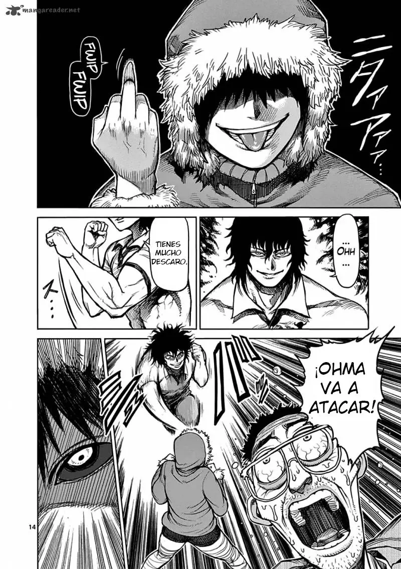 Kengan Asura capítulo 37, página 14