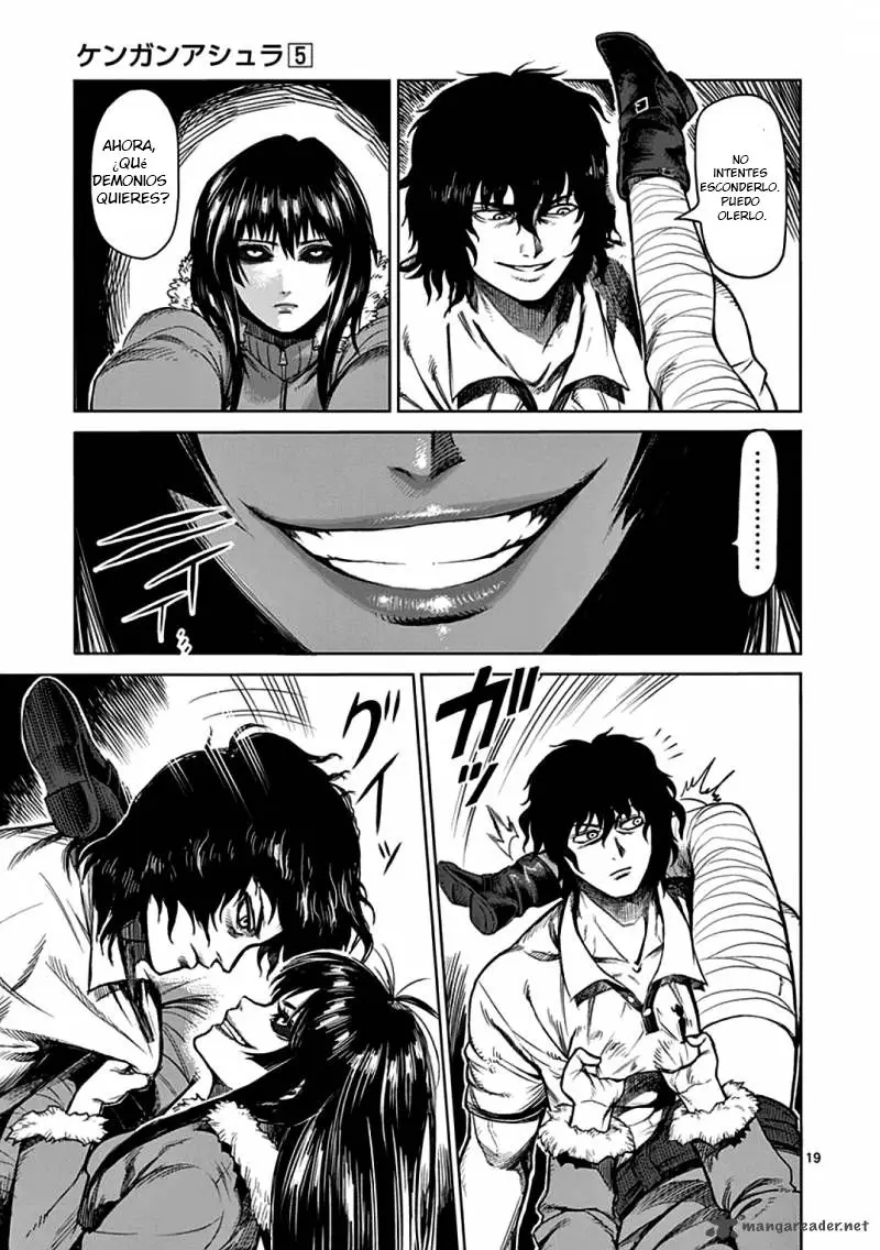 Kengan Asura capítulo 37, página 19