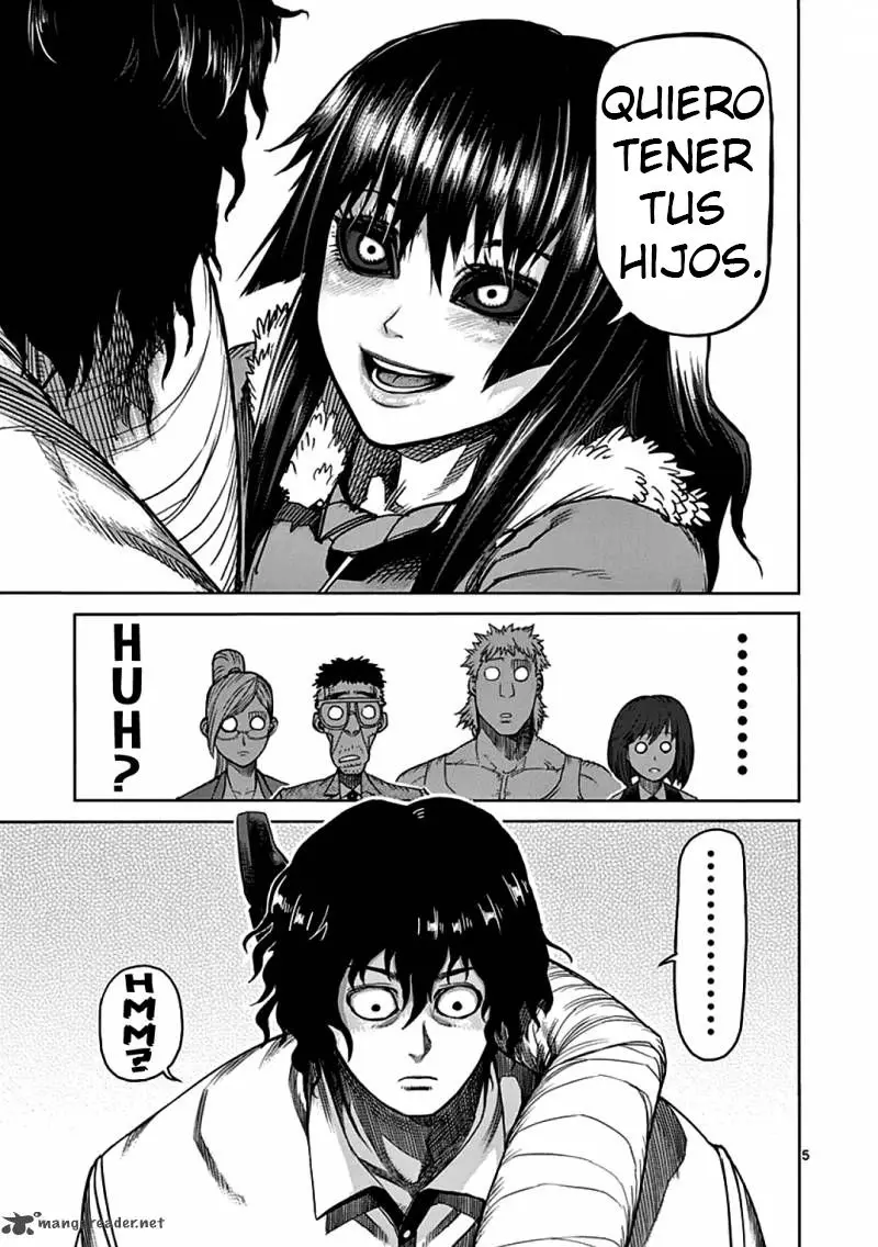 Kengan Asura capítulo 38, página 5