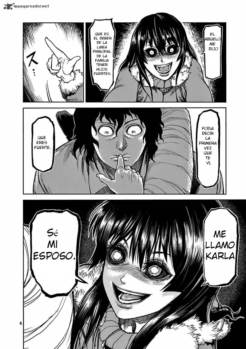 Kengan Asura capítulo 38, página 6
