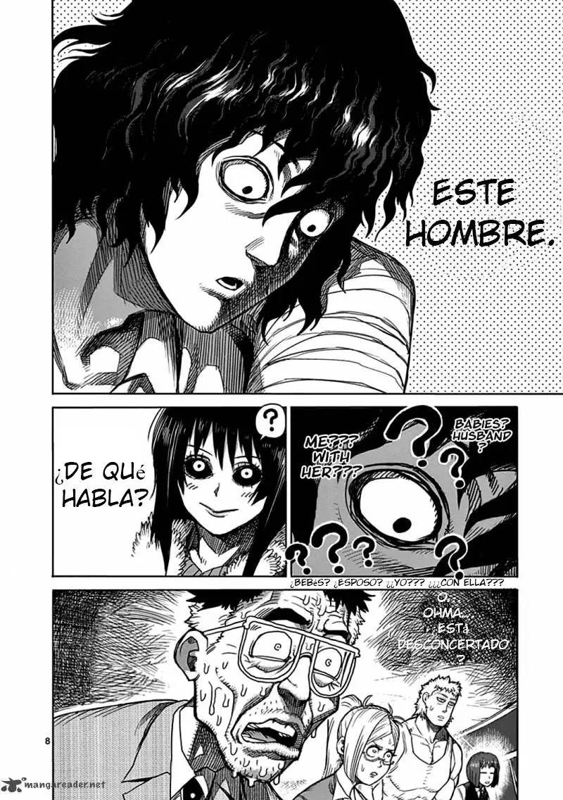 Kengan Asura capítulo 38, página 8