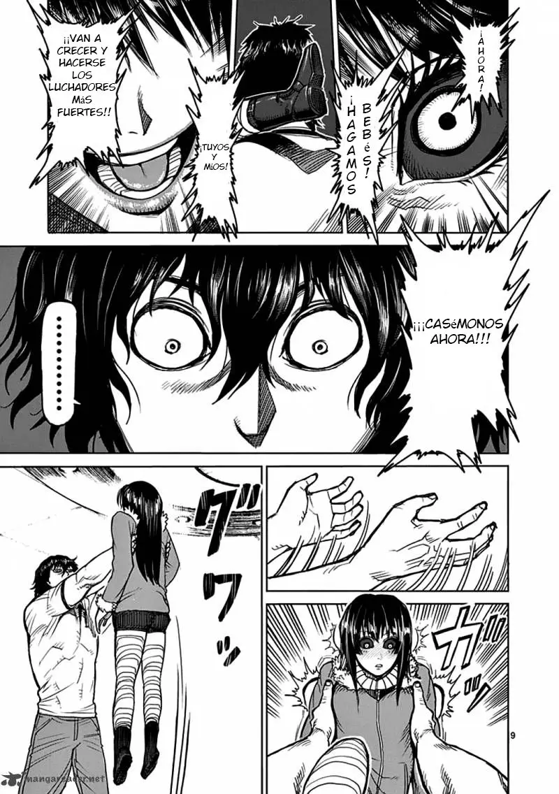 Kengan Asura capítulo 38, página 9