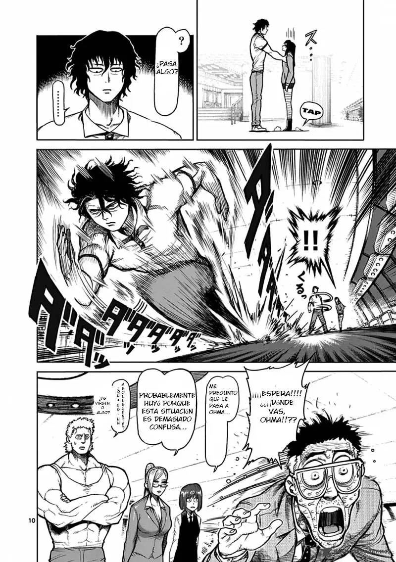 Kengan Asura capítulo 38, página 10