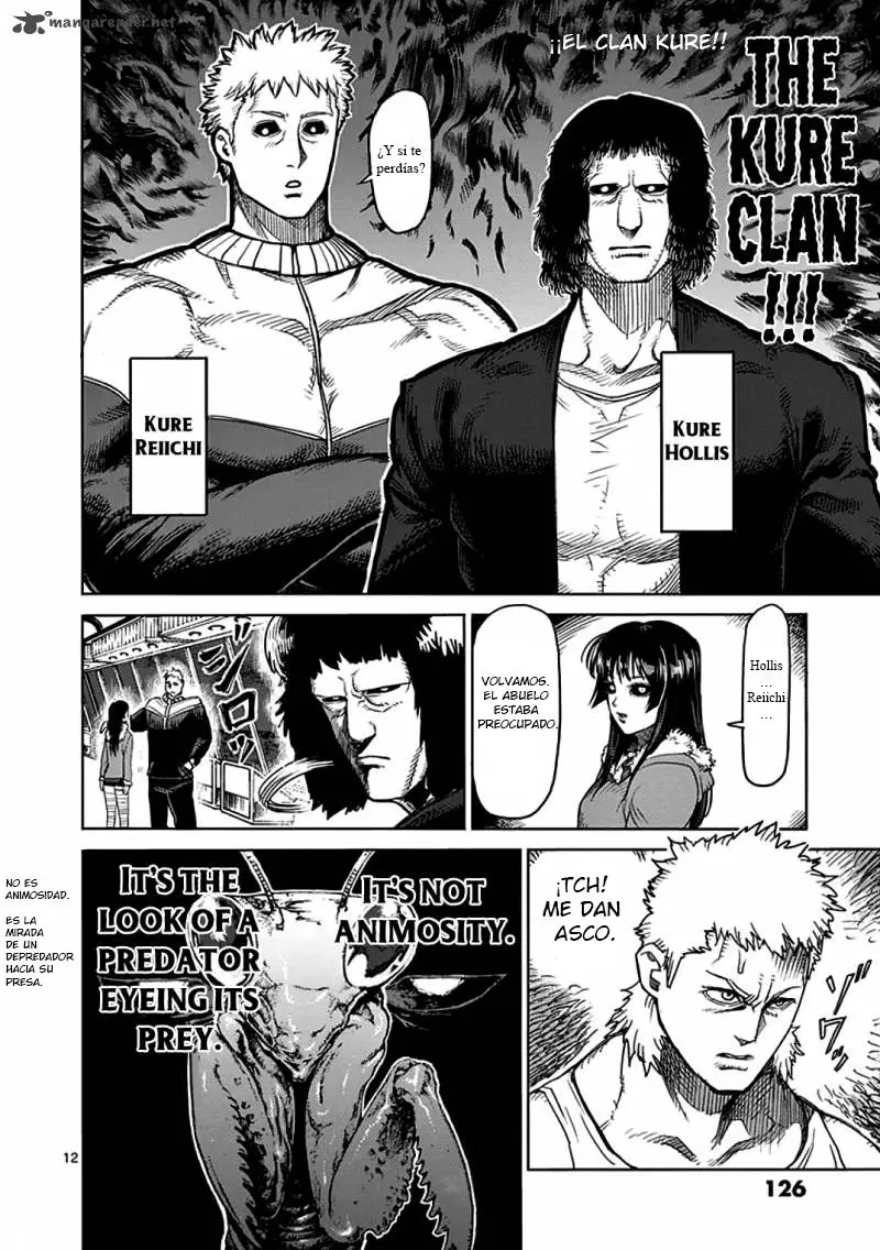 Kengan Asura capítulo 38, página 12
