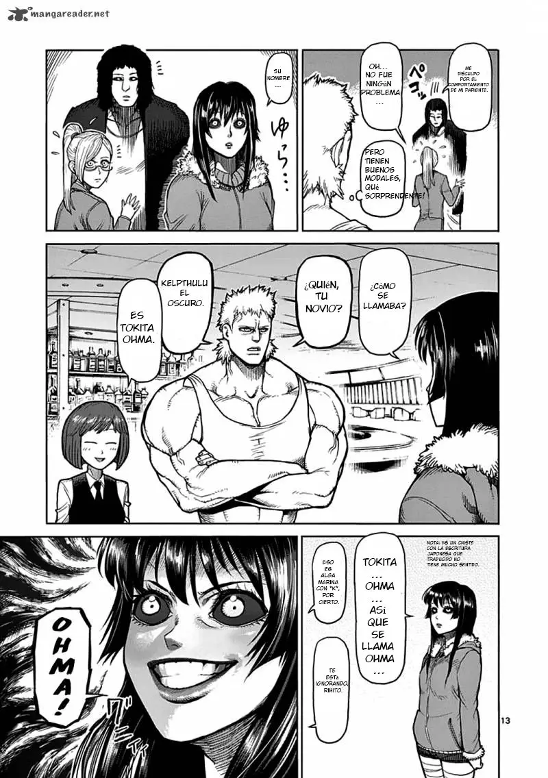 Kengan Asura capítulo 38, página 13