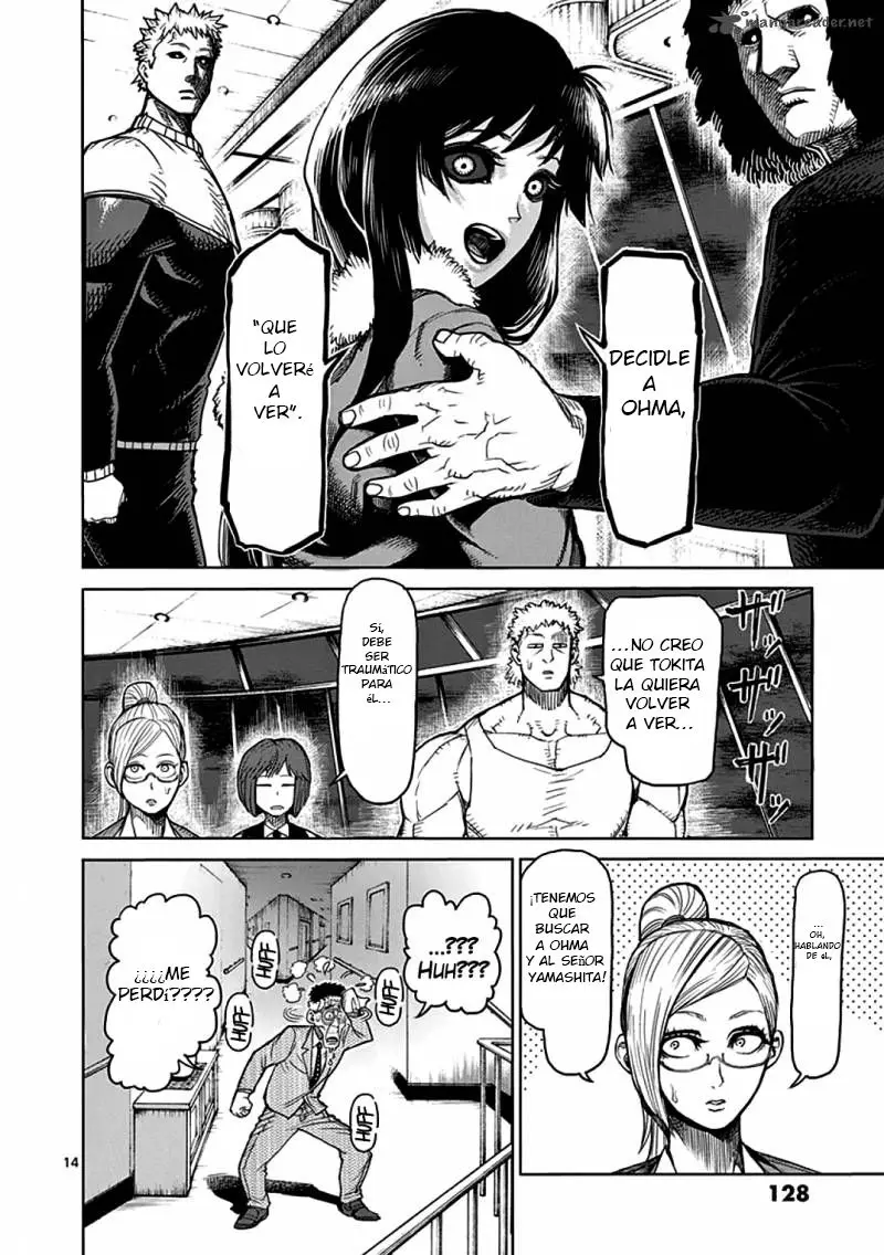 Kengan Asura capítulo 38, página 14
