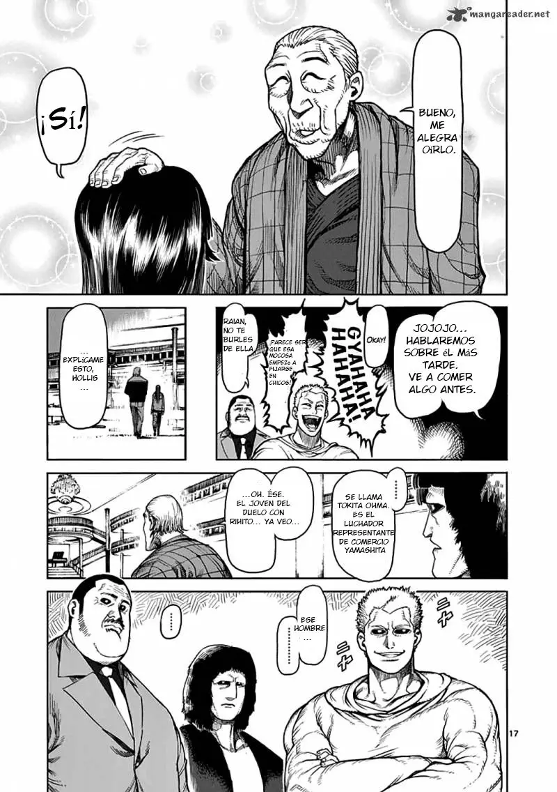 Kengan Asura capítulo 38, página 17