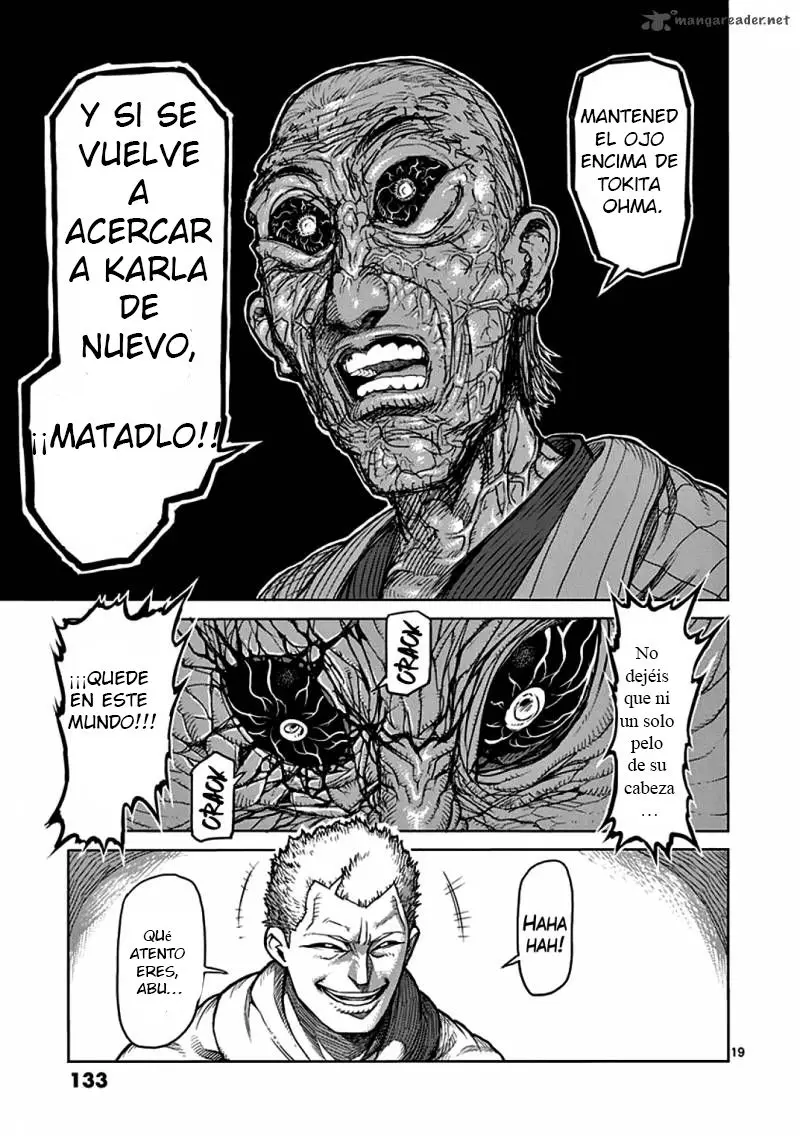 Kengan Asura capítulo 38, página 19