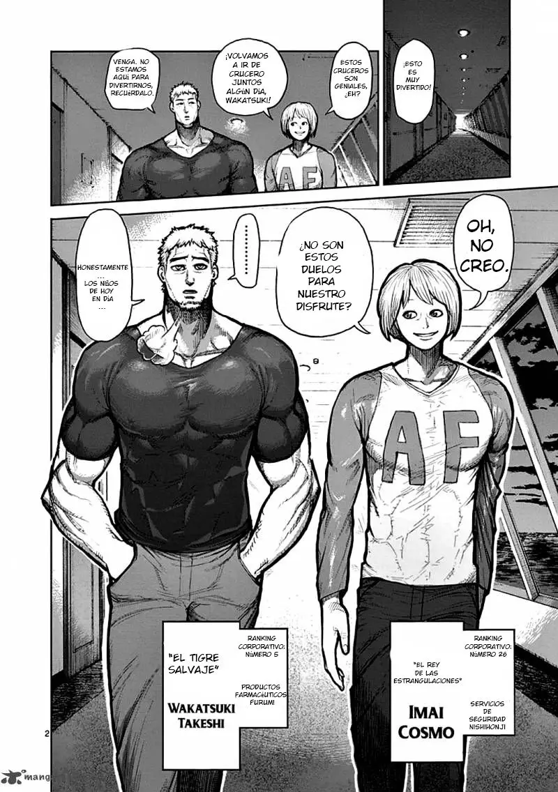 Kengan Asura capítulo 39, página 2