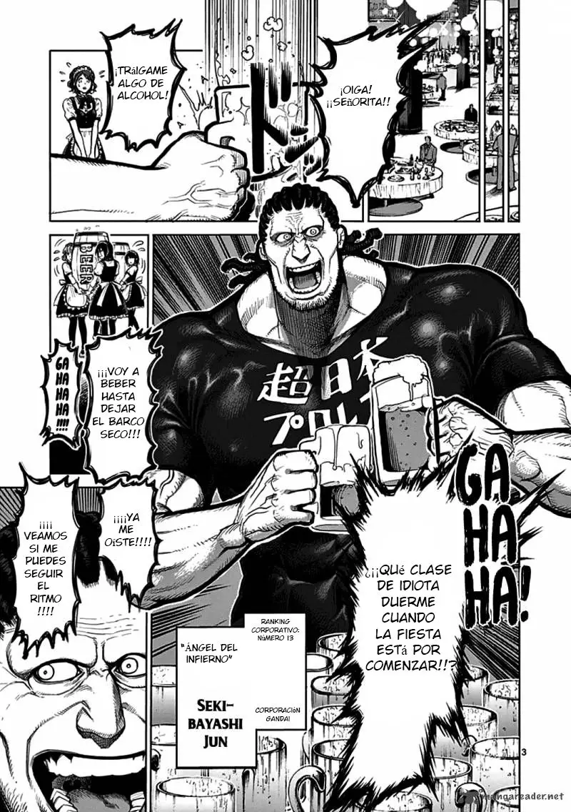 Kengan Asura capítulo 39, página 3