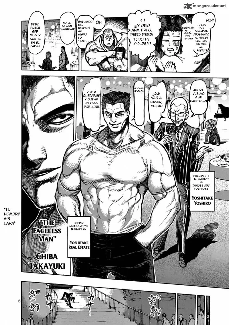Kengan Asura capítulo 39, página 6