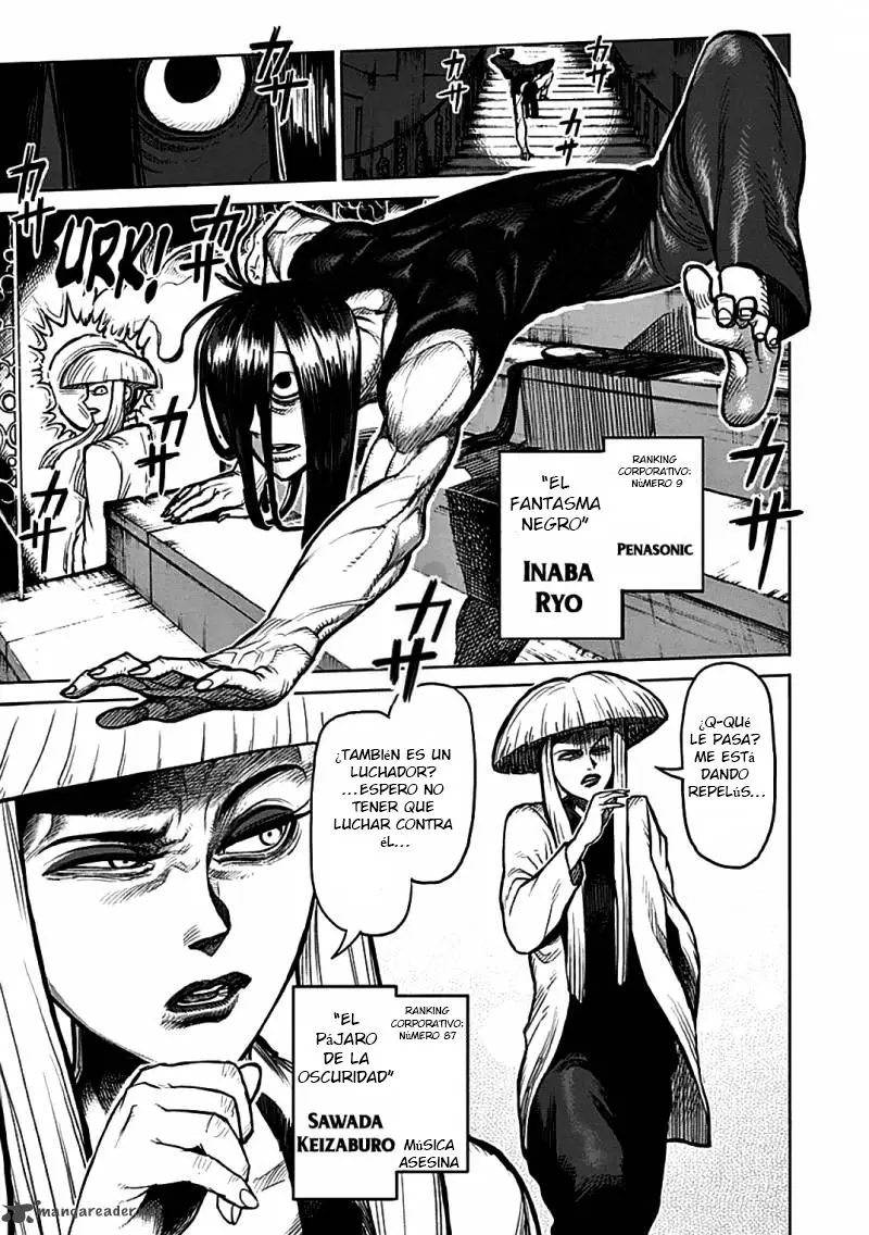 Kengan Asura capítulo 39, página 7