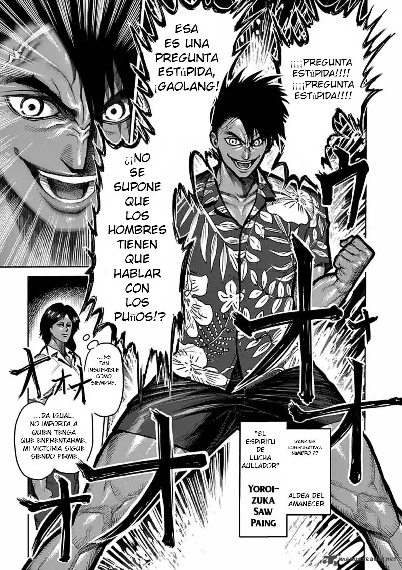 Kengan Asura capítulo 39, página 9