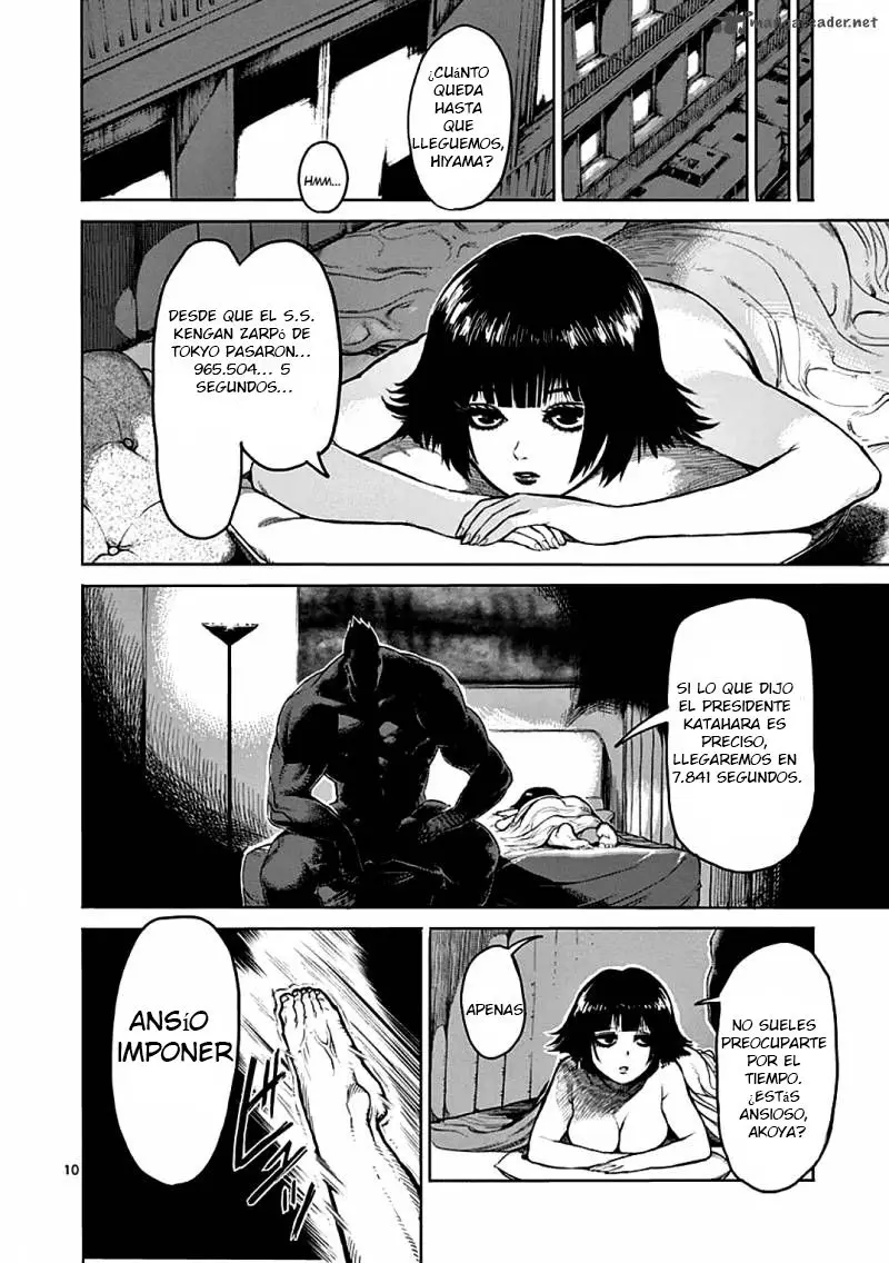 Kengan Asura capítulo 39, página 10